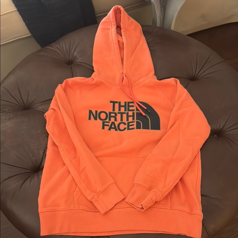 The North Face Orange Hoodie